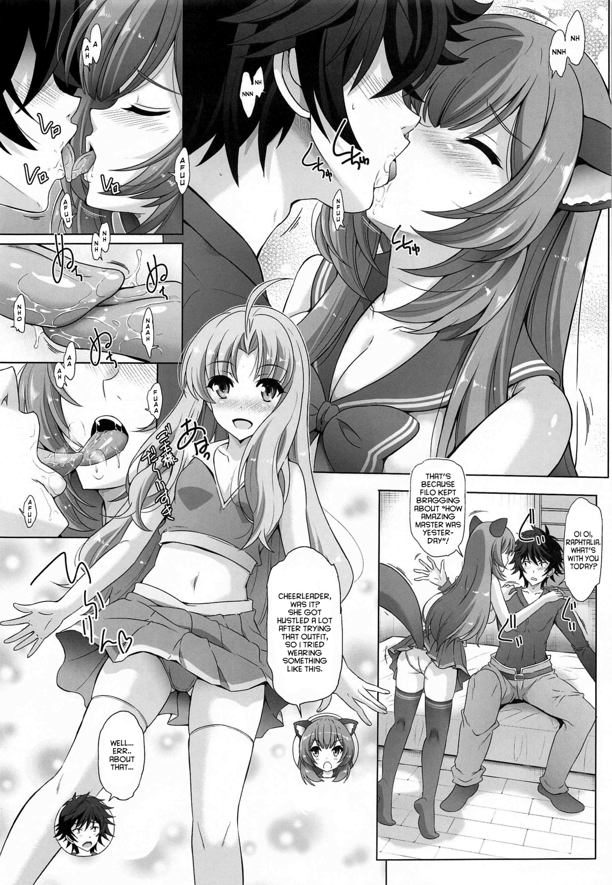 Hentai Manga Comic-Is The One Who Can Best Serve A Great Hero At Night-Read-4